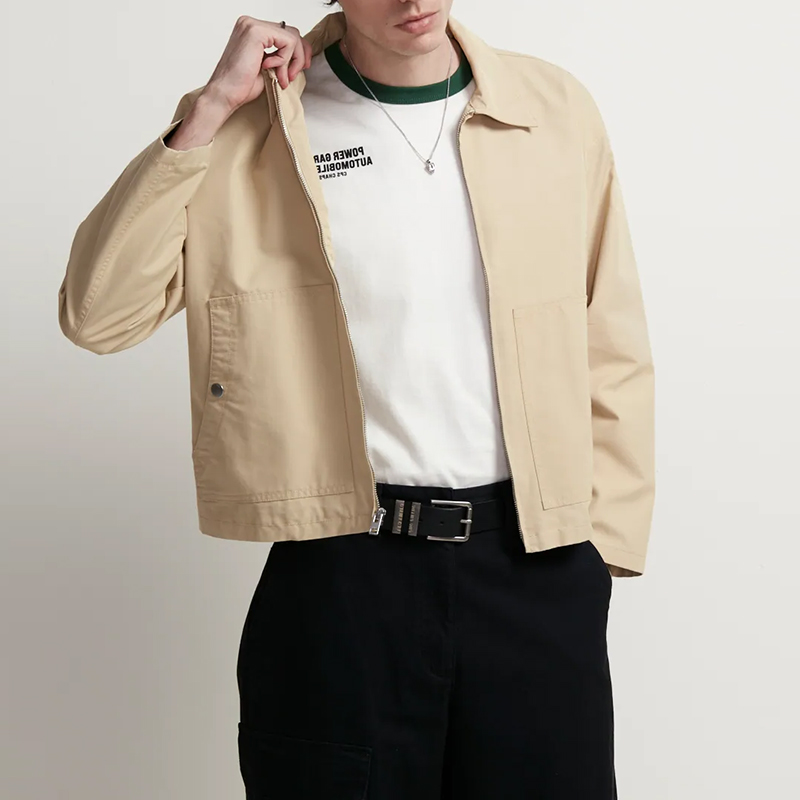 hongfeng offers cropped jackets men with stylish designs and durable fabrics for every season.